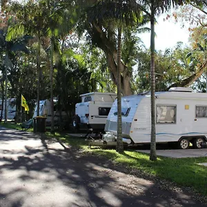 *** Holiday park Huntsville Australia